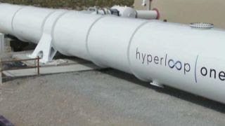 Hyperloop One completes first ever fullscale test run [upl. by Olatha]