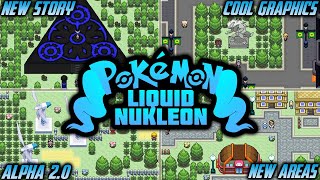 POKEMON GAME WITH FAKEMONS NEW REGION AWESOME GRAPHICS amp NEW GYMS [upl. by Philana]