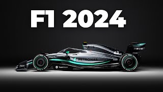 F1 2024  TOUS LES CHANGEMENTS  💣💥 [upl. by Neeuq]