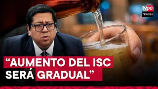 Actualizan monto fijo del ISC para la cerveza licores y cigarrillos [upl. by Westley]