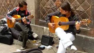 Flamenco Guitar Barcelona [upl. by Erual786]