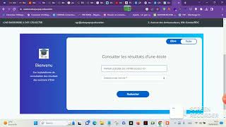 Comment vérifier les résultats de lexamen détat 2023 par école Journal exetat 2023 [upl. by Asiela]