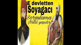 E DEVLET SOYAGACI NASIL ÖGRENİLİR [upl. by Jacenta704]