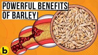 9 POWERFUL Benefits Of Eating Barley Every Day You Must Know [upl. by Geralda]