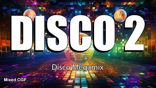 DISCO MUSIC Vol 2 Megamix  Mezcla Disco  70s  80s [upl. by Stalker]