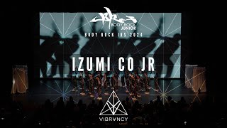 3rd Place Izumi Co Jr  Body Rock Junior 2024 VIBRVNCY 4K [upl. by Ahsilyt]