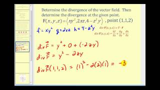 The Divergence of a Vector Field [upl. by Lubbi]