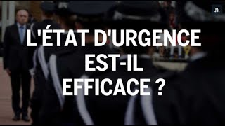 L’état d’urgence estil efficace [upl. by Yendor]