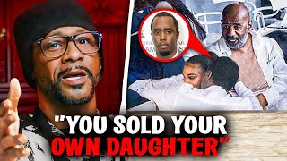 5 MINUTES AGO Katt Williams EXPOSES Steve Harveys Involvement With Diddy [upl. by Boigie]