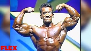 Lee Labrada 1993 Mr Olympia Posing Routine [upl. by Irak]