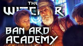 Witcher Ban Ard Academy  Witcher Lore  Witcher Mythology  Witcher 3 lore [upl. by Eiclud691]