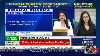 Nandini Piramal in conversation with CNBC TV18 following Piramal Pharmas Investor Day 2024 [upl. by Enomis]