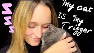 АСМР МЫ ПОМОЖЕМ ТЕБЕ УСНУТЬ 9999999🐱 asmr cat 🐱 [upl. by Gora]