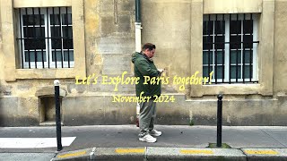 👨🏻‍💻 Paris for a few days in November 2024 Art Photography amp Design [upl. by Chadwick]