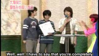 YaYaYah  Comedy contest pt1 ENG SUB [upl. by Shelburne]