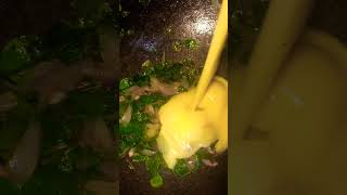 Muringayila mutta thoran👌 drumstick leaves stir fryshorts youtubeshorts [upl. by Kinch201]