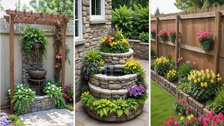 20 Brilliant Small Garden Ideas to Transform Your Space  Easy amp Affordable Tips [upl. by Jarred144]