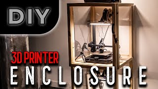 DIY 3D Printer Enclosure Improve Your Printing Experience [upl. by Post484]