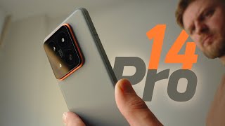 Обзор Xiaomi 14 Pro — титан камеры спутники [upl. by Ahsienad450]