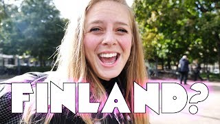 Americans Moving To Helsinki Finland 🇫🇮 [upl. by Thomasin]