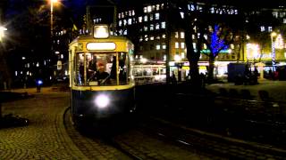 Münchner Weihnachtstram 2012 am Sendlinger Tor Platz [upl. by Welby]