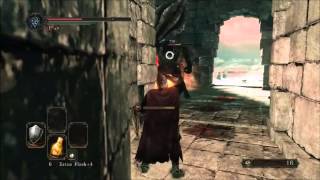 Dark Souls 2  how to easily get the Brume Tower key as any class [upl. by Salocin]