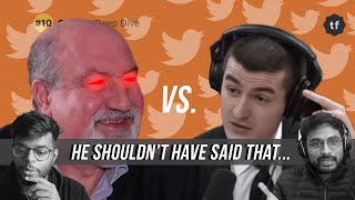 Lex Fridman vs Nassim Nicholas Taleb  Creator DeepDive Ep10 [upl. by Cybill]