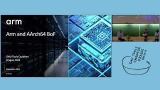 Richard Earnshaw ARM and AArch64 BoF  GNU Tools Cauldron 2024 [upl. by Sherlock]