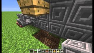 Minecraft  How to  Make a staircase out of slabs  Archways HD [upl. by Delmar566]