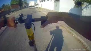 Andando com Patinete Xiaomi Essentials [upl. by Aitan]