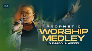 SUNMISOLA LIVE PROPHETIC WORSHIP MEDLEY [upl. by Prescott]