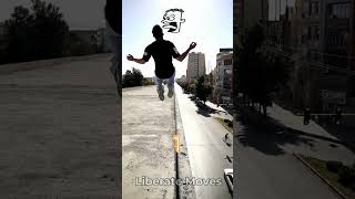 Parkour And Freerunning Most Viral Video  Liberate Moves 6 freerunning parkour rooftop [upl. by Brahear]