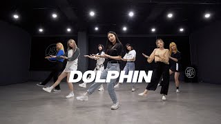 오마이걸 OH MY GIRL  DOLPHIN  커버댄스 DANCE COVER  안무거울모드 MIRRORED  연습실 PRACTICE ver [upl. by Phillie]