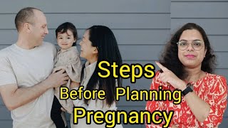 Pregnancy Planning se pahele kya Steps follow karna chahiye🤰Medical Test before planning Pregnancy🤰🤰 [upl. by Okkin]