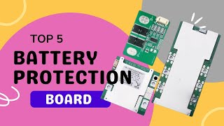 Top 5 Lifepo4 Battery Protection Board in 2024  Best Battery Protection Board [upl. by Gaige]