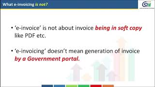EInvoice Concept and overview [upl. by Ailet]