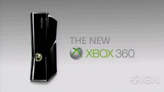 E3 2010 New Xbox 360 quotSlimquot Kinect Revealed [upl. by Nogras688]