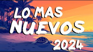 MIX HIT CANCIONES REGGAETON 2024 ※ LO MAS NUEVO 2024 ※ LO MAS SONADO 2024 [upl. by Orville]