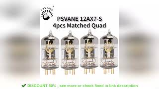 ✔️PSVANE Vacuum Tube ECC83 12AX7 12AU7 ECC82 ECC81 12AT7 EL84 Electronic [upl. by Gnahk347]