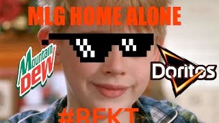 MLG HOME ALONE [upl. by Zelma]