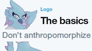 Dont anthropomorphize the logo [upl. by Jairia]