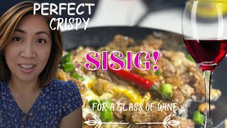 Filipino Perfect Sizzling Sisig  Perfect Pulutan [upl. by Artenehs]