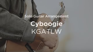 CYBOOGIE by King Gizzard and the Lizard Wizard  Solo guitar arrangement  fingerstyle cover [upl. by Sonnie]