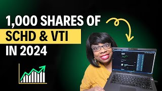 Ultimate Dividend ETF 1000 SCHD Shares For 2024 Plus Big VTI Update [upl. by Gable818]