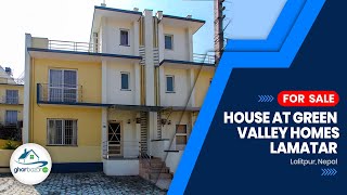 House at Green Valley Homes  Lamatar Lalitpur  Gharbazarcom [upl. by Yawnoc]