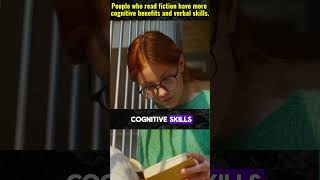 People Who Read Fiction Have More Cognitive Benefit and Verbal Skills [upl. by Yerocaj]