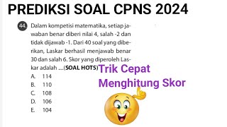 Prediksi Soal TIU SKD CPNS 2024 part21 [upl. by Lil]