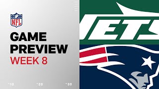 New York Jets vs New England Patriots  2024 Week 8 Game Preview [upl. by Utir234]