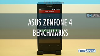 Asus Zenfone 4 Benchmarks  12GHz Dualcore Intel Atom Z2520 [upl. by Nalyak]