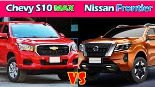 Nissan NP300 Frontier vs Chevrolet S10 MAX 2022 La MEJOR Pick UP Doble Cabina 4x4  Varyt Topics [upl. by Reedy]